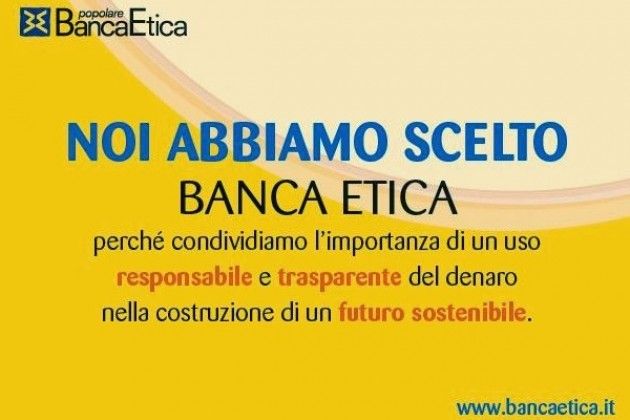 Banca Etica a SpazioComune, a Cremona si parla di finanza etica