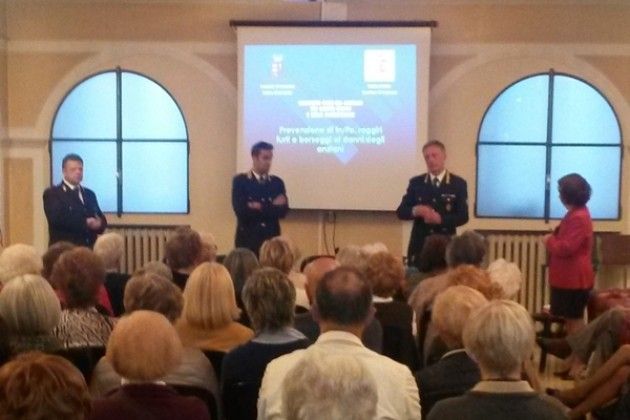 Riprendono dal 18 febbraio a Cremona gli incontri per prevenire le truffe