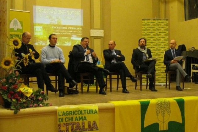 Coldiretti Cremona: ‘Nutrie, la battaglia continua’