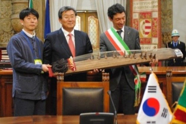 Sempre più stretto il legame tra Cremona e Corea del Sud