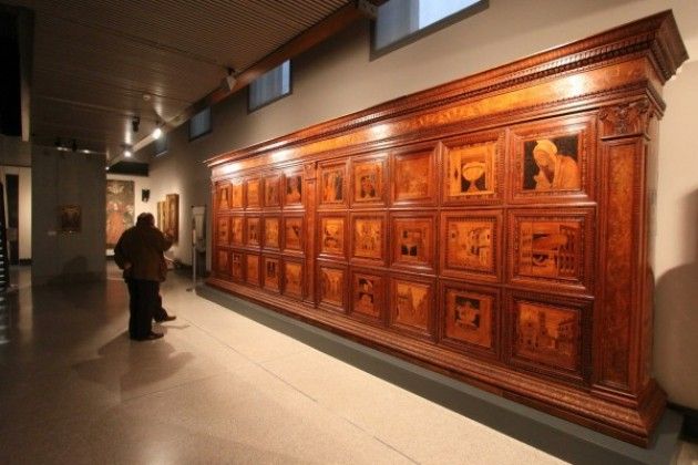Nuovo impianto di raffrescamento nella Sala Cremona della Pinacoteca