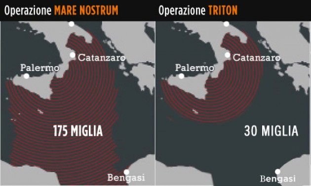 Operazione Triton: Continuare così? di Andrea Ermano