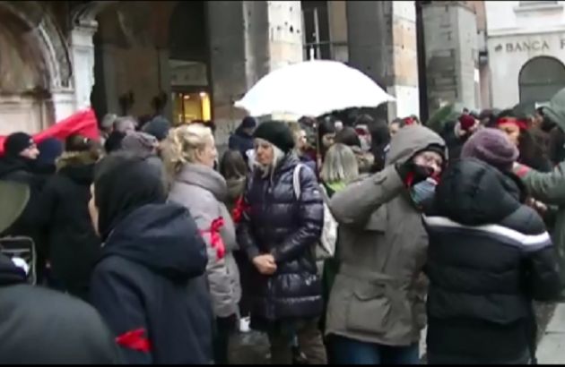 (Video) One Billion Rising anche a Cremona.