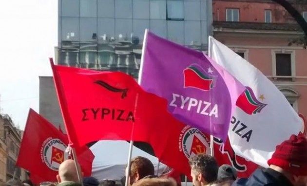 Sit-in a Cremona in solidarietà al governo Tsipras contro le misure della BCE