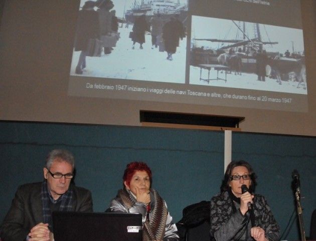 Incontro per la giornata del ricordo all'IIS 