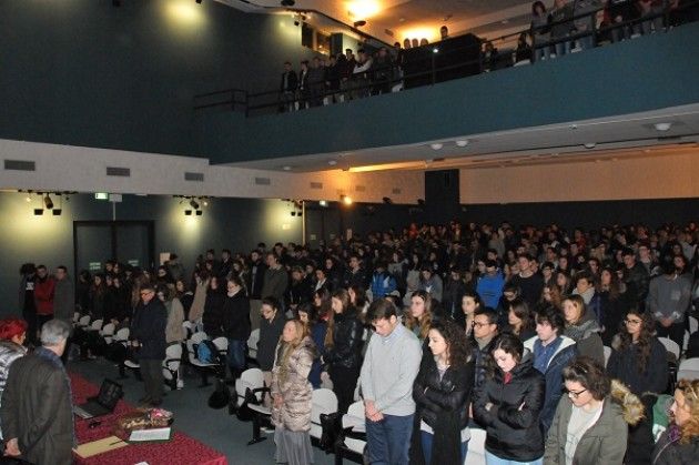 Incontro per la giornata del ricordo all'IIS 
