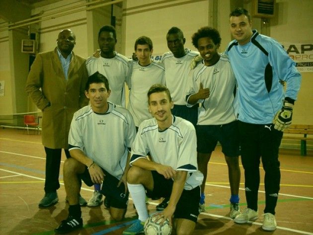 Sesta edizione Incontro tra squadre cremonesi e cittadini extracomunitari