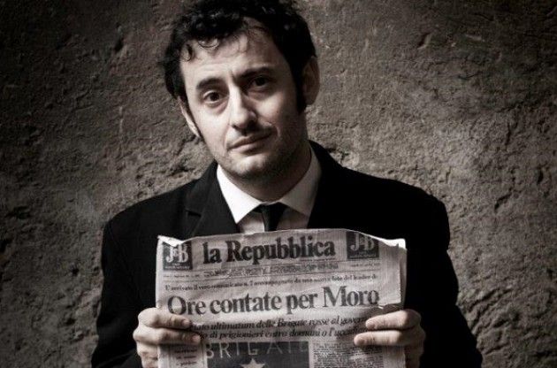 Aldo Morto di e con Daniele Timpano al Teatro Ponchielli di Cremona