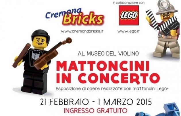Al MdV di Cremona Mattoncini in concerto 21 febbraio 2015 - 01 marzo 2015