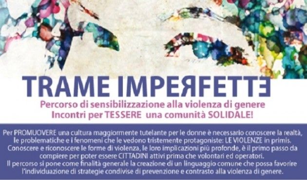 Casalmaggiore: Associazione M.I.A. organizza ‘Trame imperfette’