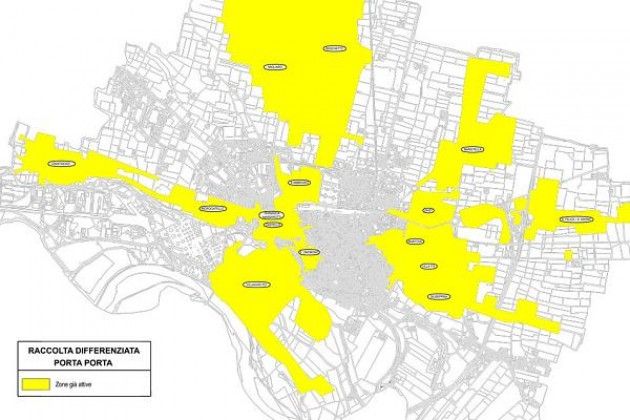 Si va verso il 70% di raccolta differenziata a Cremona