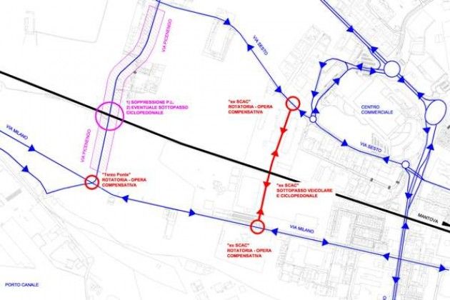 Nuovo sottopasso ciclopedonale a Cremona, sarà in Via Picenengo