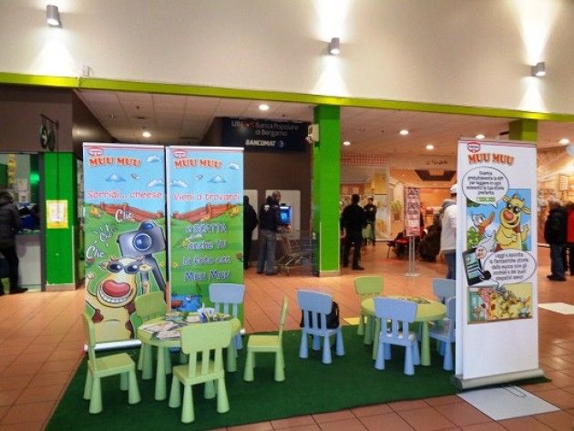 Crema La mucca Muu Muu di nuovo in tour al Gran Rondò di Crema (CR)