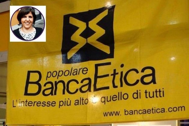 I soci della Banca popolare Etica  di Cremona ha presentato un nuovo punto informativo