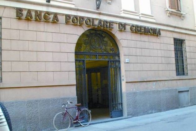 Tesoreria, nuova convenzione tra il Comune e la Banca Popolare di Cremona