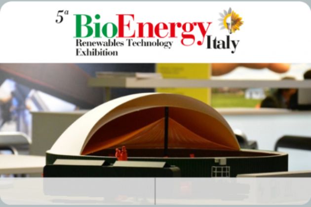 BioEnergy Italy, appuntamento a Cremona Fiere dal 25 al 27 febbraio
