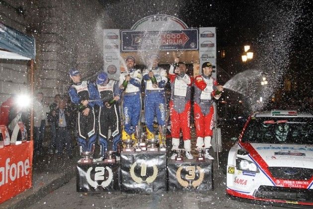 Il Rally 1000 Miglia si fa in tre