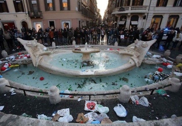 Roma invasa dai ‘vandali’ | Lucio Garofolo