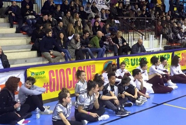 Giocagin 2015: esibizioni di sportpertutti nei palazzetti di 50 città italiane