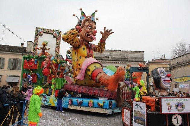 Carnevale Cremasco: sfilata alternativa per oggi domenica 22 febbraio