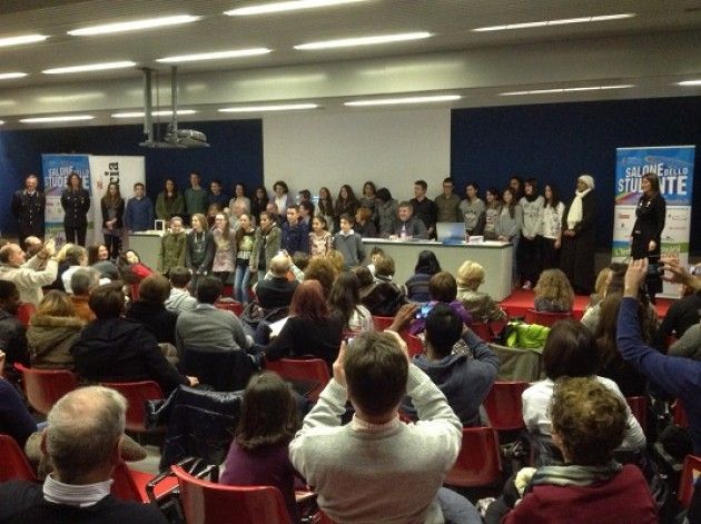 A Cremona evento conclusivo della XIX edizione del salone dello studente