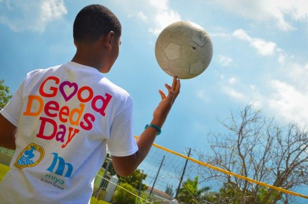 Good Deeds Day 2015: Roma 'capitale' mondiale per il bene comune
