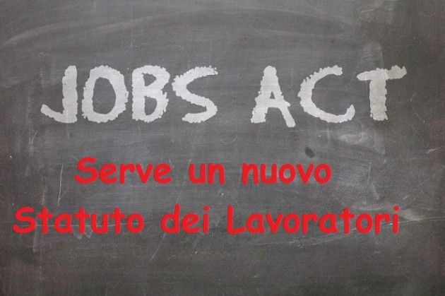 Jobs Act Camusso, firmiamo per un nuovo Statuto dei lavoratori