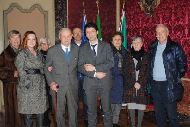 Il Sindaco di Cremona ha incontrato Vittorio Radovan, profugo istriano 96enne