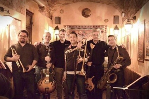 Grande jazz al Circolo Arcipelago, domani a Cremona The Swingers Sextet