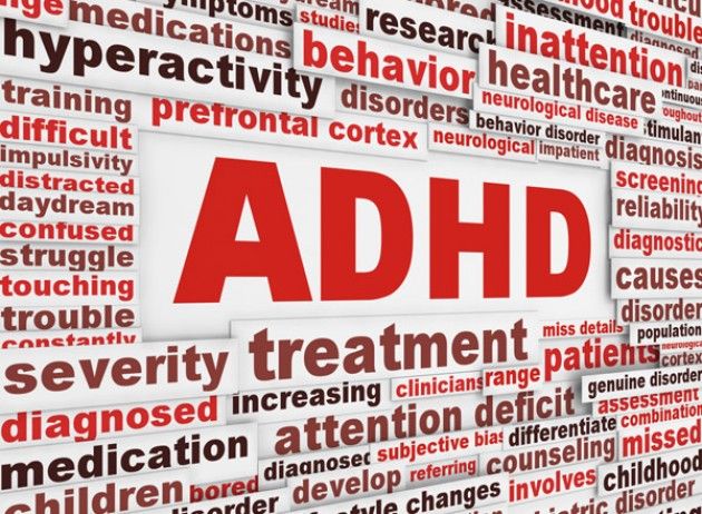 L'ADHD sicuramente non esiste, ma se esistesse ce l'avrei