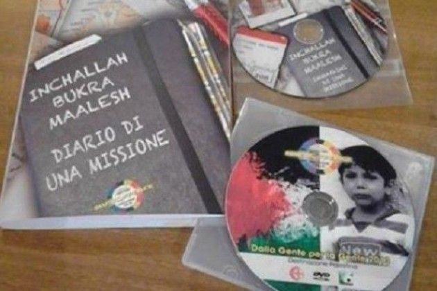 Da Brescia a Gaza, venerdì si presenta il libro ‘Diario di una missione’