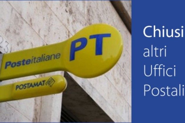 Franco Bordo (SEL): ‘Inaccettabili le riduzioni di orario degli uffici postali’