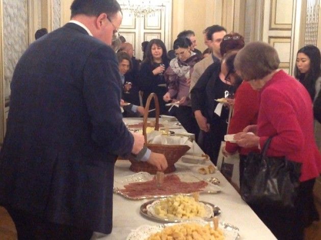 Il Festival Monteverdi incanta Vienna Cremona protagonista all'Ambasciata italiana