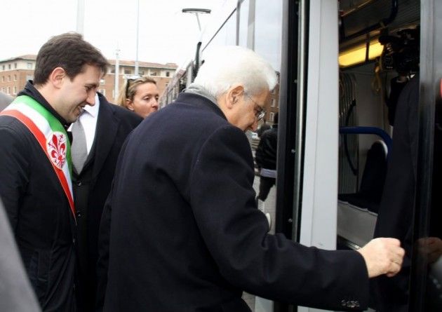 L'irriverente fiorentino. Presidente Mattarella e il suo tram per Scandicci. Che tristezza..