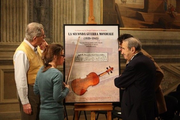 Il ‘Violino della Shoah’ e la sua ninna nanna saranno parte di un film documentario