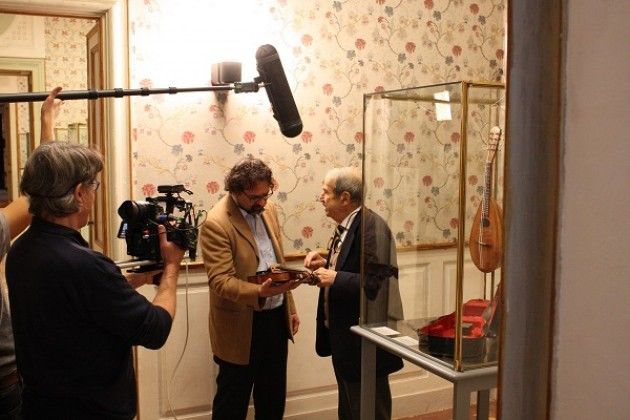 Il ‘Violino della Shoah’ e la sua ninna nanna saranno parte di un film documentario