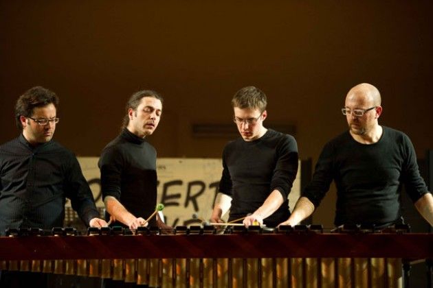 Tetraktis al Teatro Ponchielli di Cremona, lunedì 2 marzo