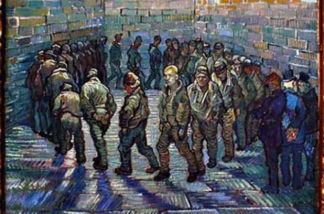 Impiccati tra le sbarre