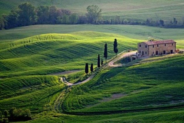 Piano paesaggistico della Toscana da preservare