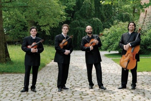 Il Quartetto di Cremona  ad Atene