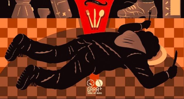 Al Circolo Arcicomics arriva Squaz con ‘L’eredità’, domenica tra fumetto e cucina