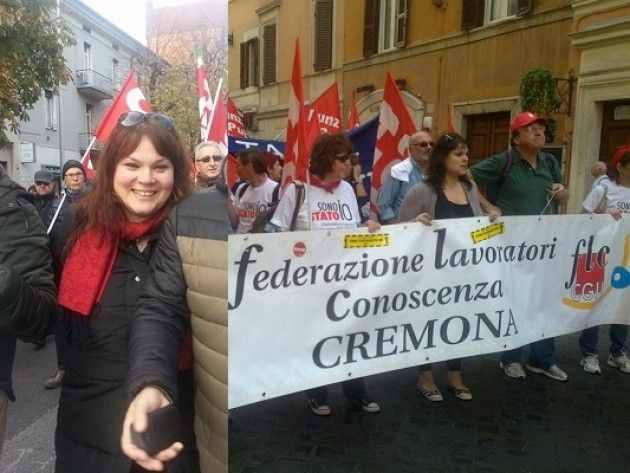 Elezioni RSU P.I. 3-4-5 marzo 2015. Le telefonate con Vangi (Fp-Cgil) e Valenti (Flc-Cgil) Cremona