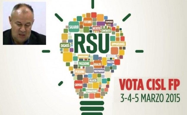 Elezioni RSU P.I. 3-4-5 marzo 2015. La telefonata  con Roberto Dusi (FP-Cisl Cremona/Asse del Po)