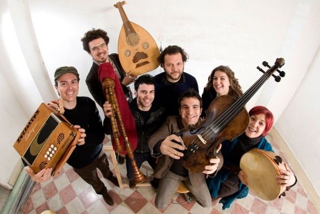 Il Canzoniere Grecanico Salentino e Amnesty  celebreranno 40 anni di attività.