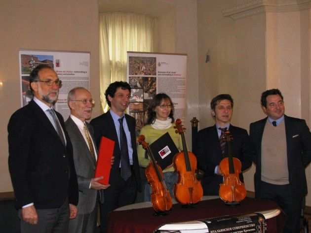 La liuteria cremonese al Museo della Musica di San Pietroburgo