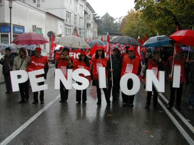 I pensionati di  Cgil Cisl e Uil varano piattaforma e chiedono incontro al governo