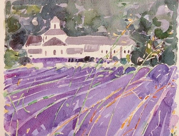 Provenza, soffia il Mistral . Mostra a Cremonabooks di Gil Macchi