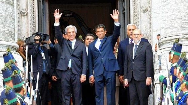 Insediata la nuova Presidenza dell’Uruguay. In sud America la sinistra continua a vincere