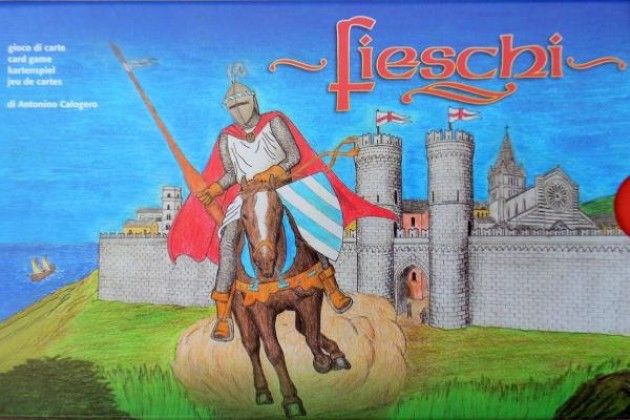 A Caravaggio una giornata con i giochi da tavolo della coop. soc. Lanza del Vasto