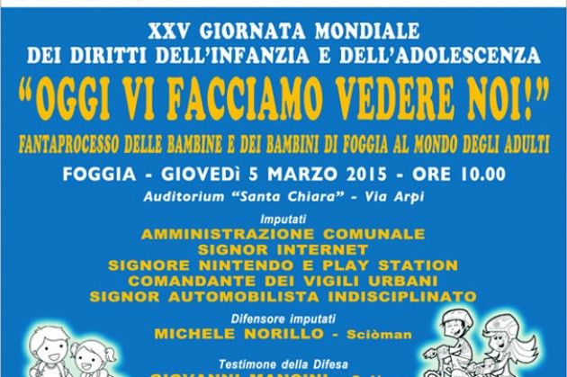 Foggia, provare a sorridere in una situazione difficile